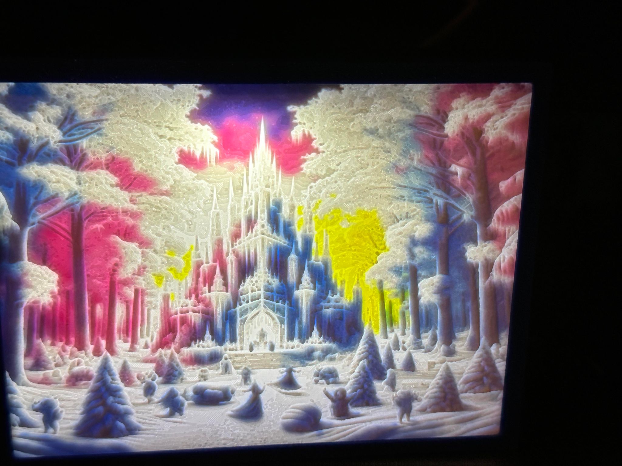 Frozen Lithophane
