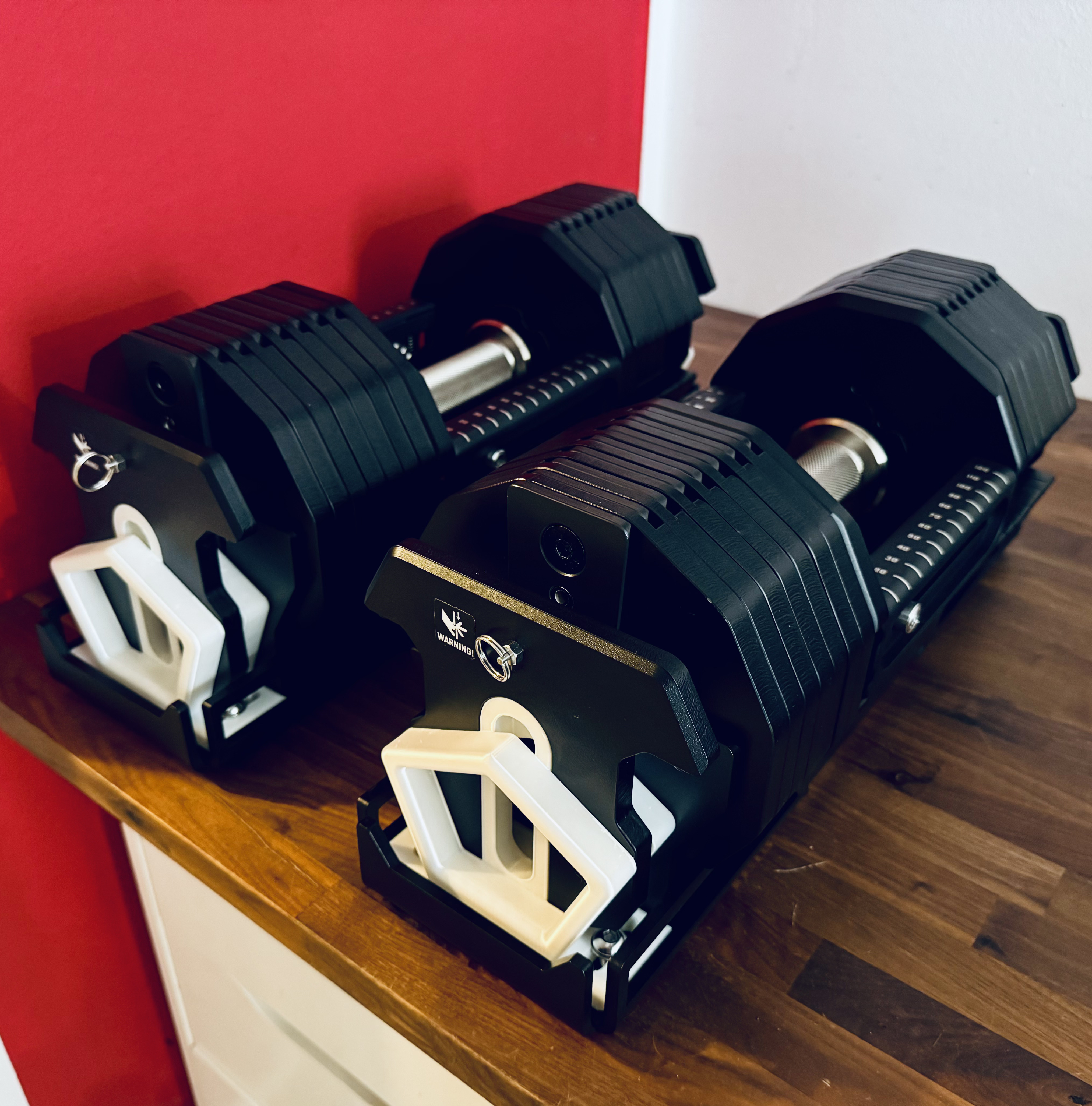 REP x PÉPIN Fast Series adjustable Dumbbell 2.5lb micro-plates holder (for 85lbs Version)