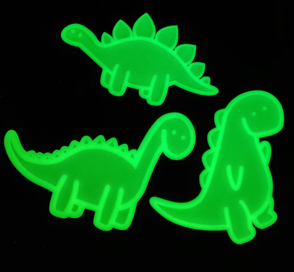 Dino Glow in the Dark Wallsticker