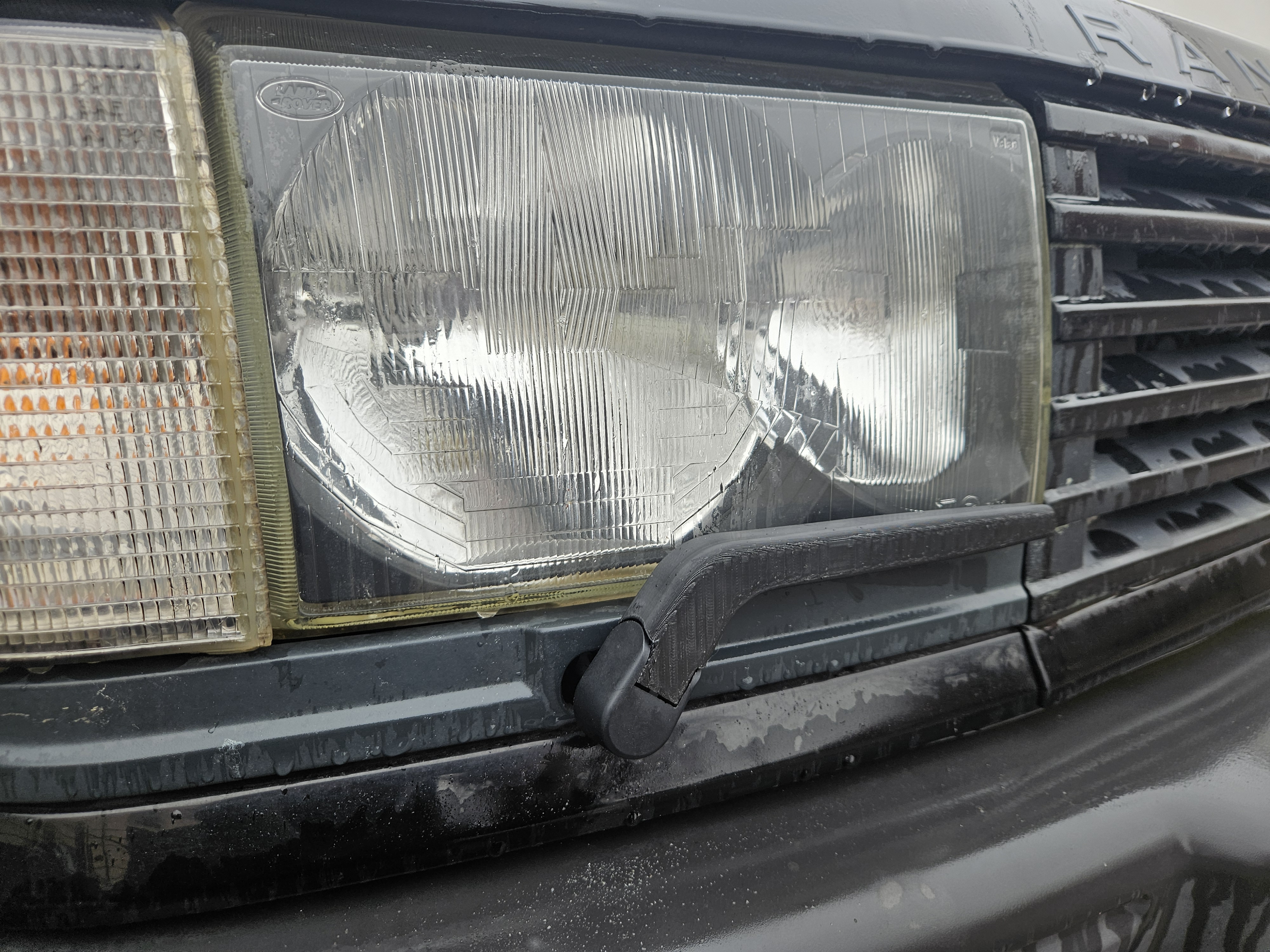 Land Rover Range Rover P38a headlight wiper