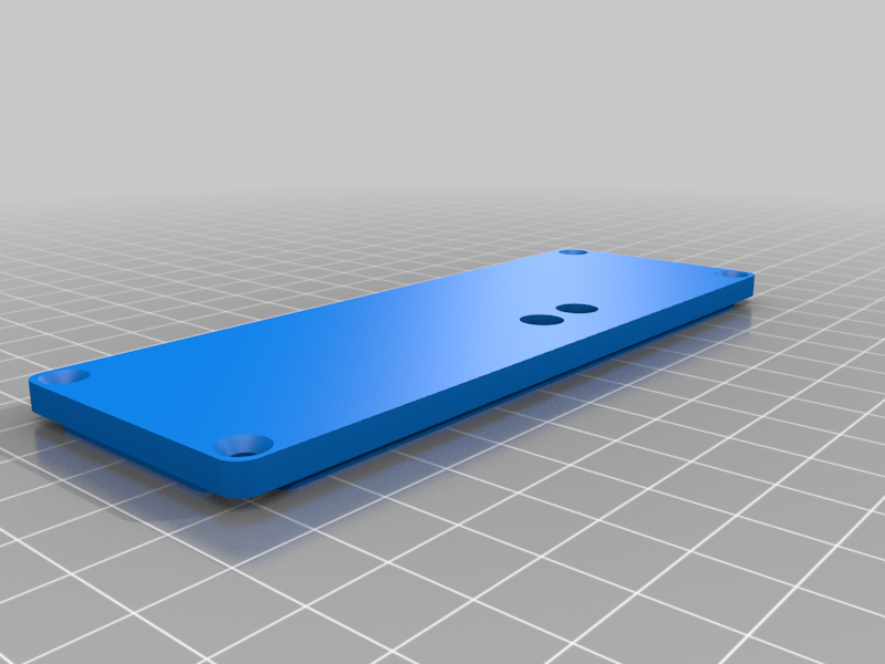 Miniatura 2 do modelo 3D Sonoff BASIC Case - indoor enclosure