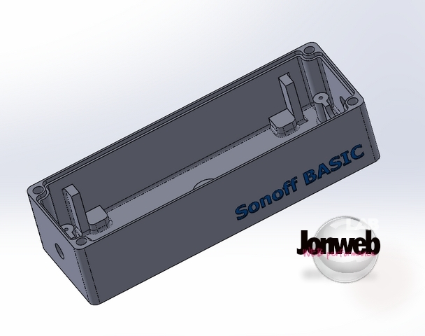 Sonoff BASIC Case - indoor enclosure