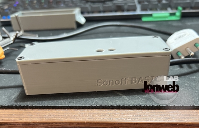 Miniatura 7 do modelo 3D Sonoff BASIC Case - indoor enclosure