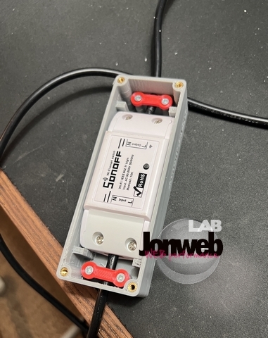 Miniatura 8 do modelo 3D Sonoff BASIC Case - indoor enclosure