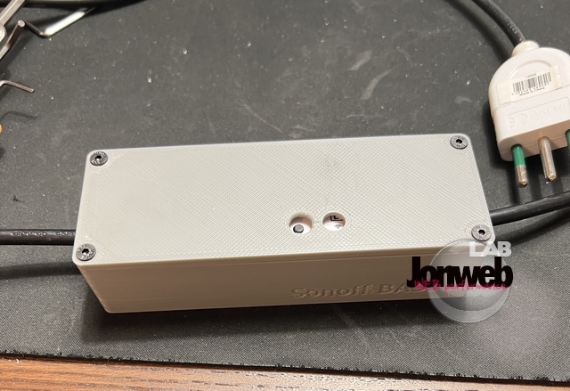Miniatura 10 do modelo 3D Sonoff BASIC Case - indoor enclosure