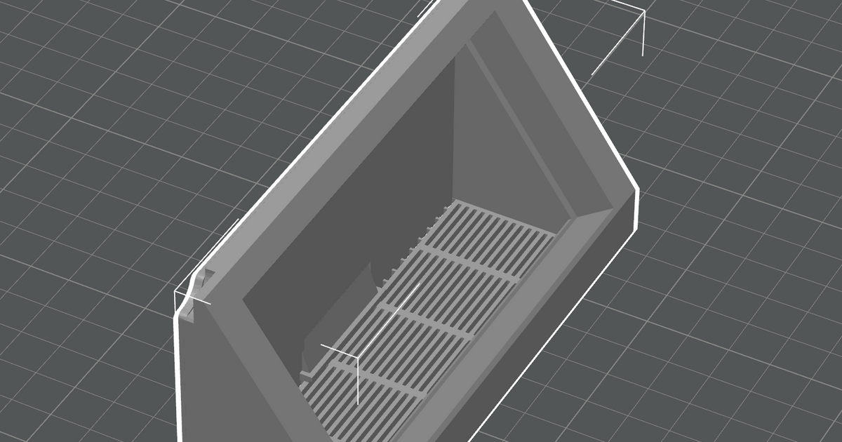 Voron 2.4 exhaust and Hepa + Carbon adapter remix smaller holes by