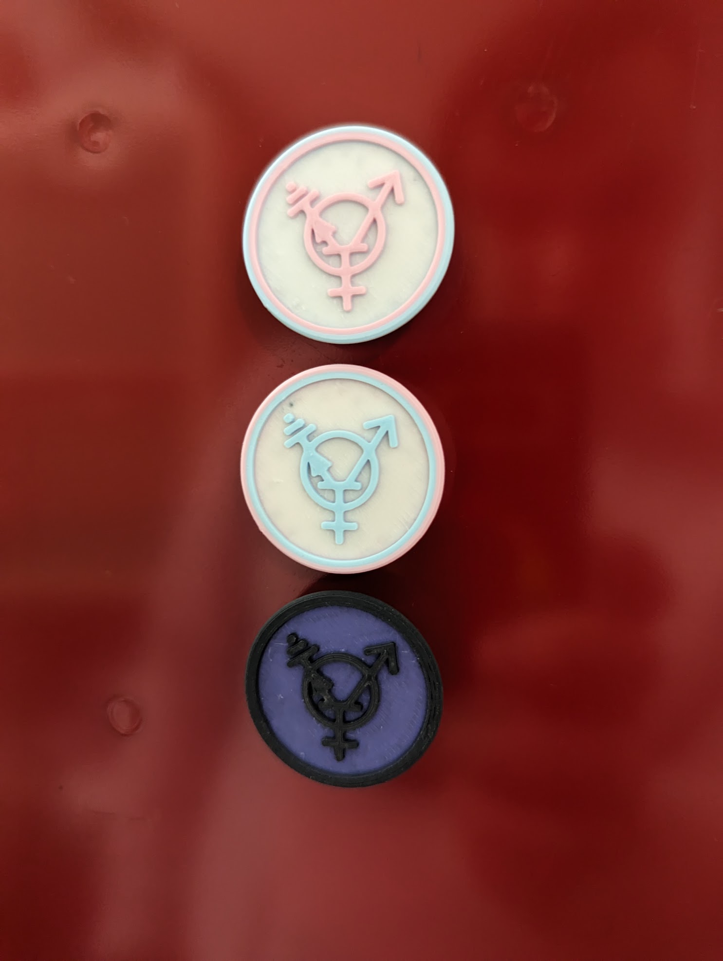 Transistor Pride Magnet