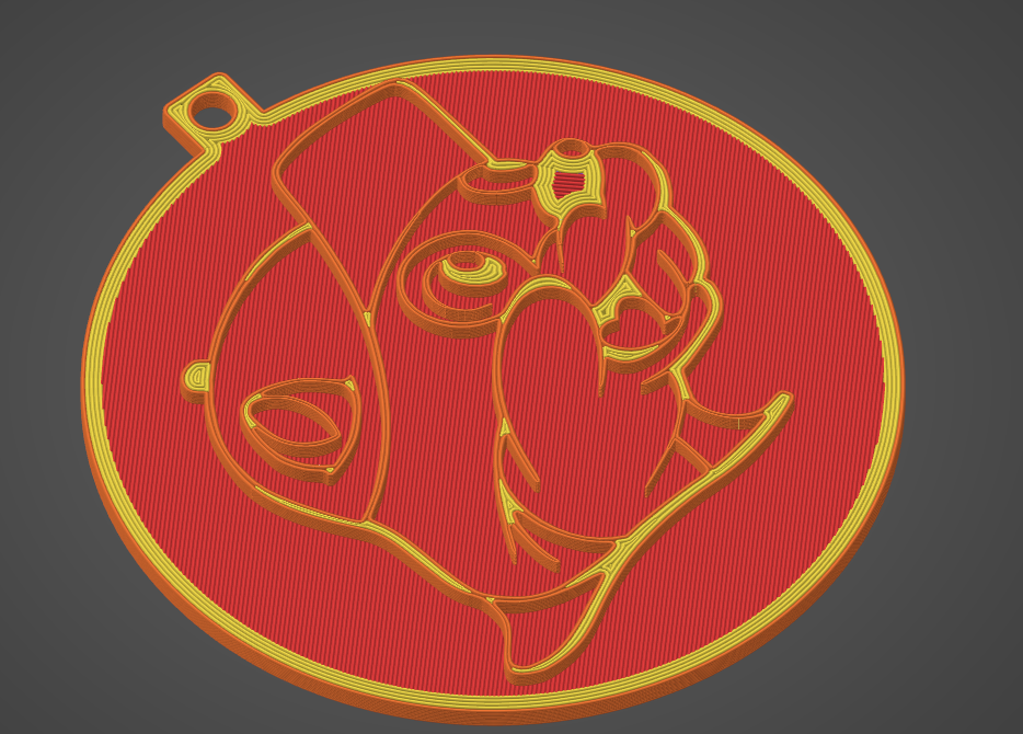 Buc-ees christmas ornament