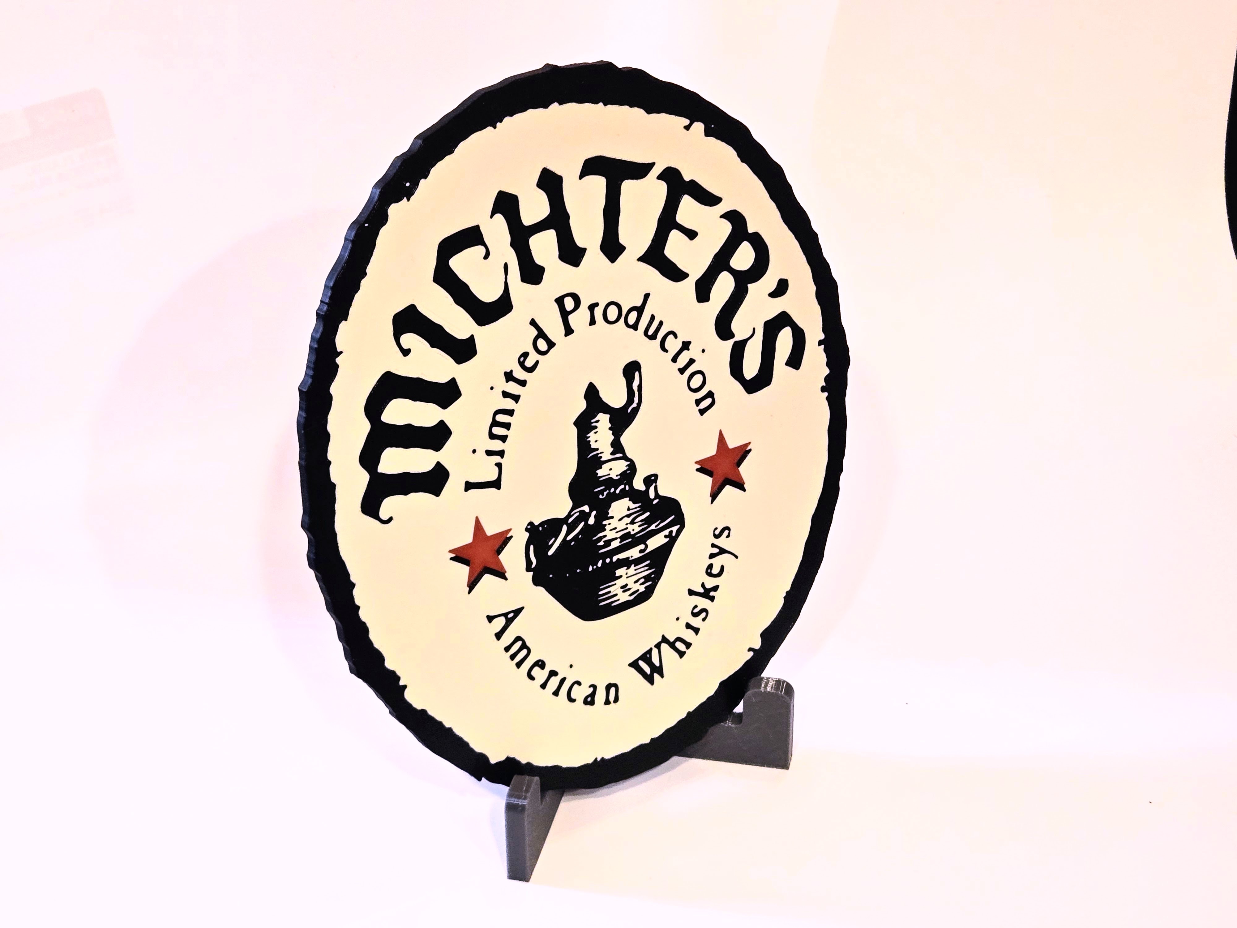 Michter's American Whiskey Sign