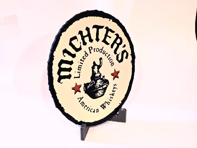 Michter's American Whiskey Sign