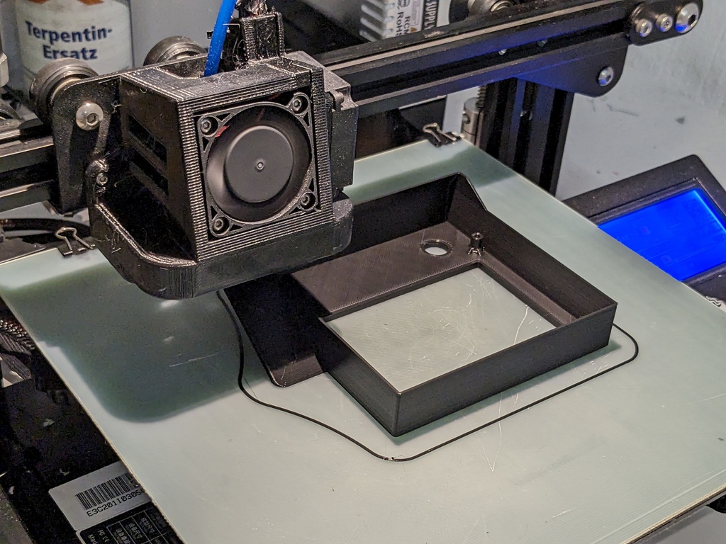 Ender5 Display bracket angled — miniatura 4