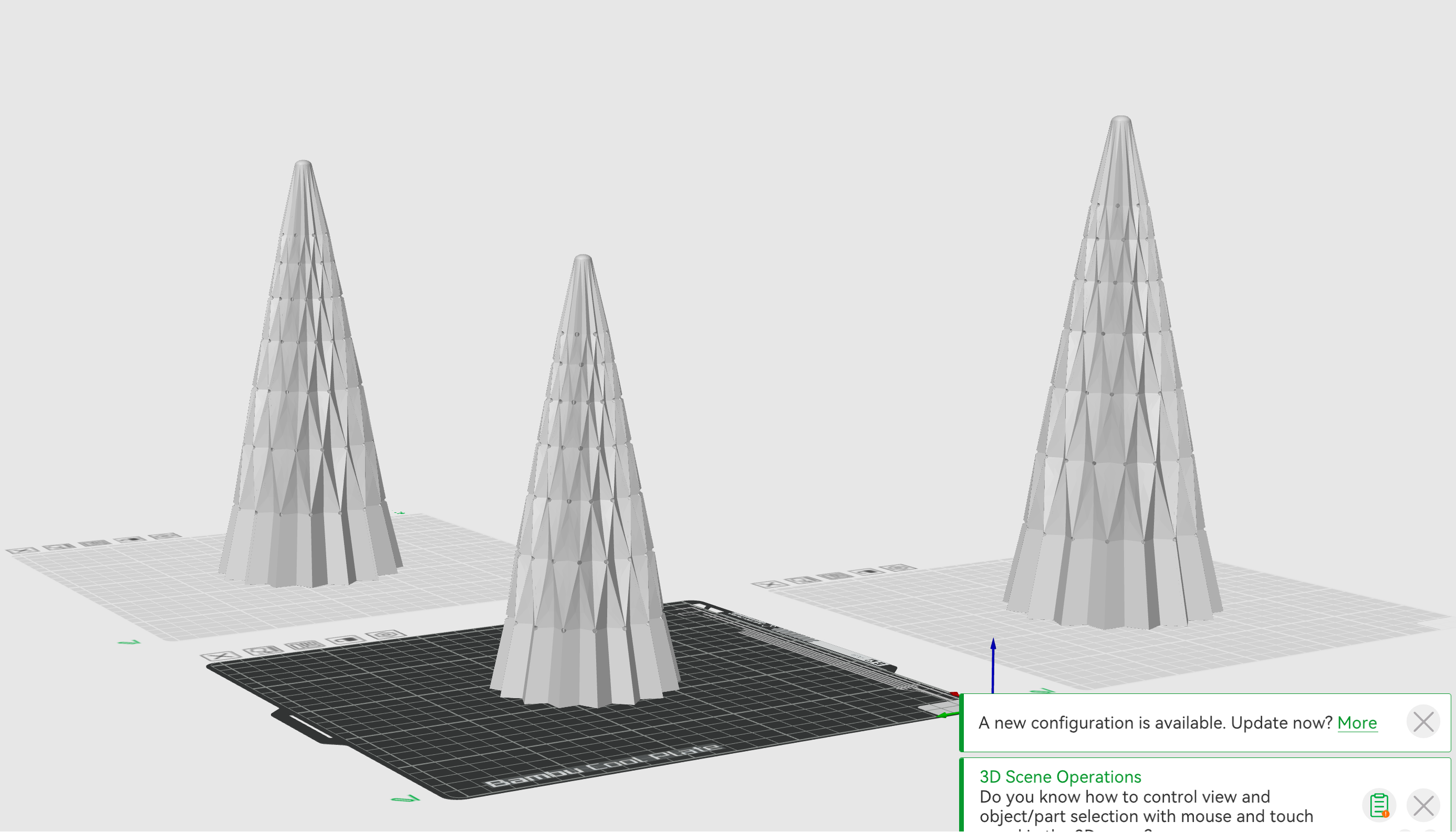Miniatura 6 do modelo 3D Christmas Tree Light Diffuser (3 Sizes)