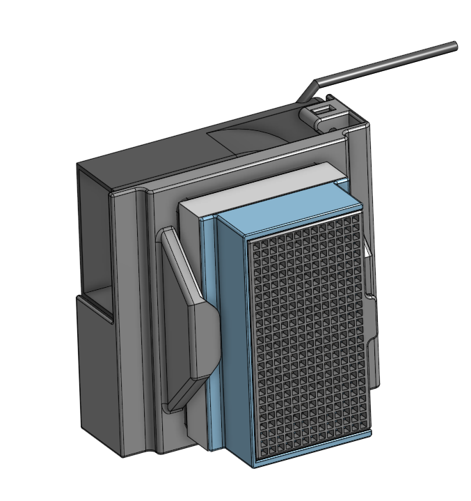 Air Filter Carbon/ HEPA for Enclosure by chrisseebee Download free