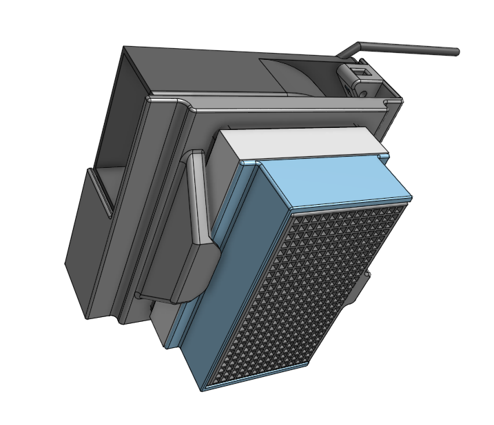 Air Filter Carbon/ HEPA for Enclosure by chrisseebee Download free