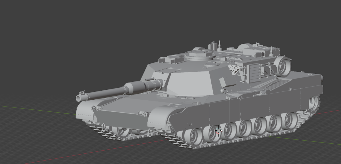 M1A2 Abram Tank