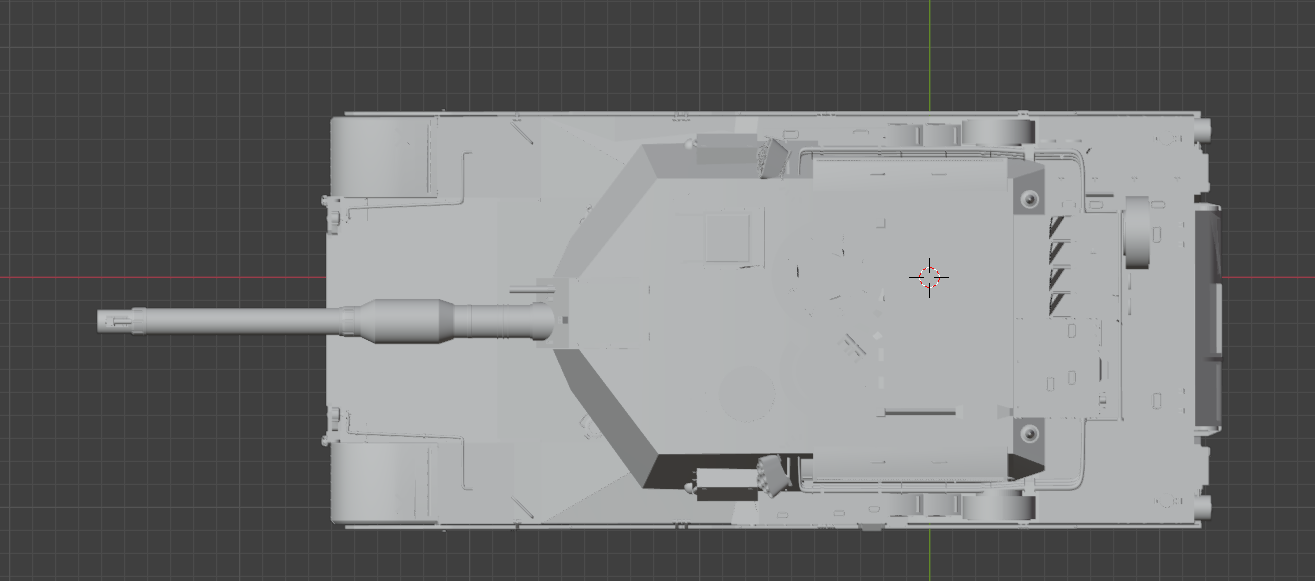 M1A2 Abram Tank by Inkwell | Download free STL model | Printables.com