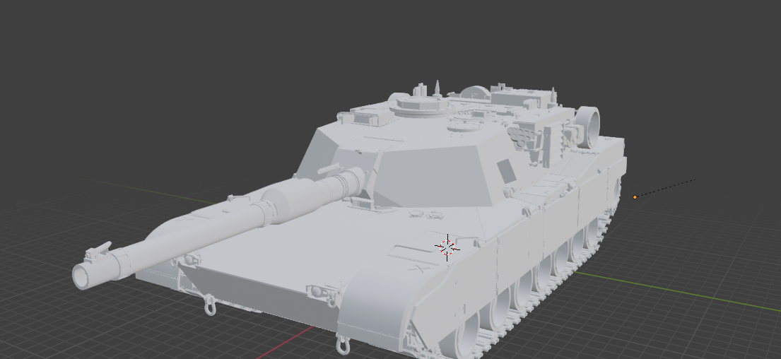 M1A2 Abram Tank By Inkwell | Download Free STL Model | Printables.com