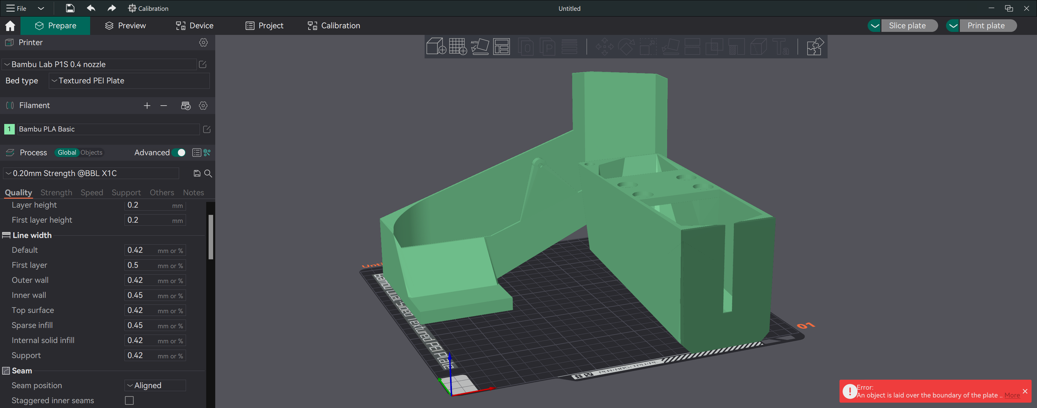 Genius Poop Shoot by B.A.M. Labs Download free STL model