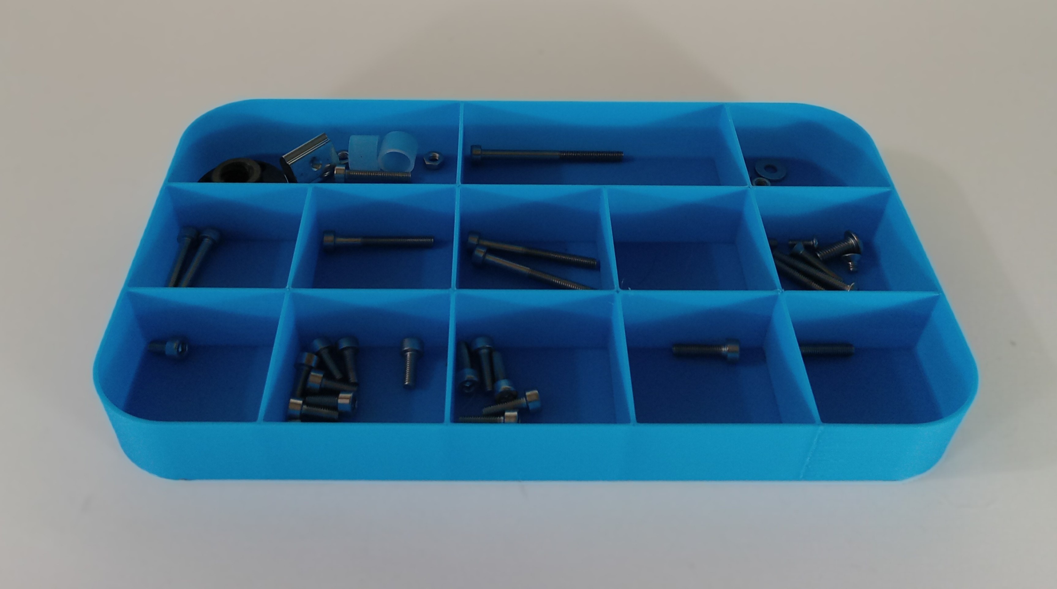 Hardware.Parts Tray by misteR memO Download free STL model