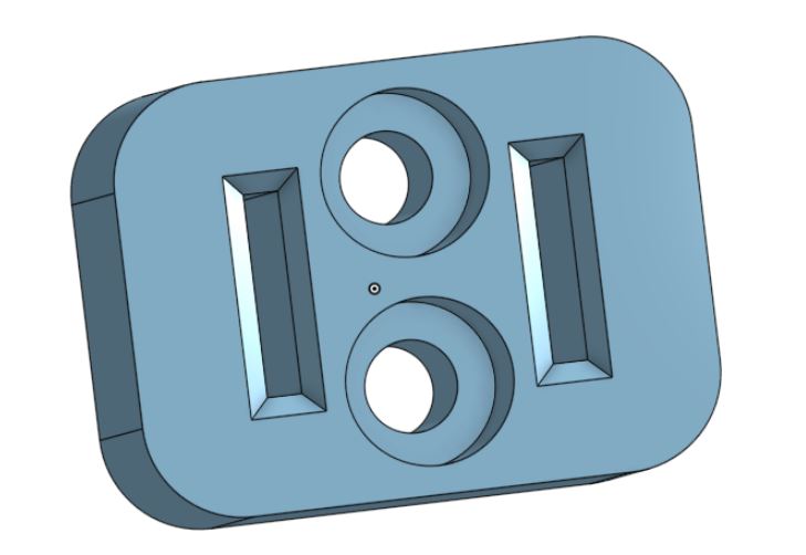 Electrical plug holder by Grant Download free STL model