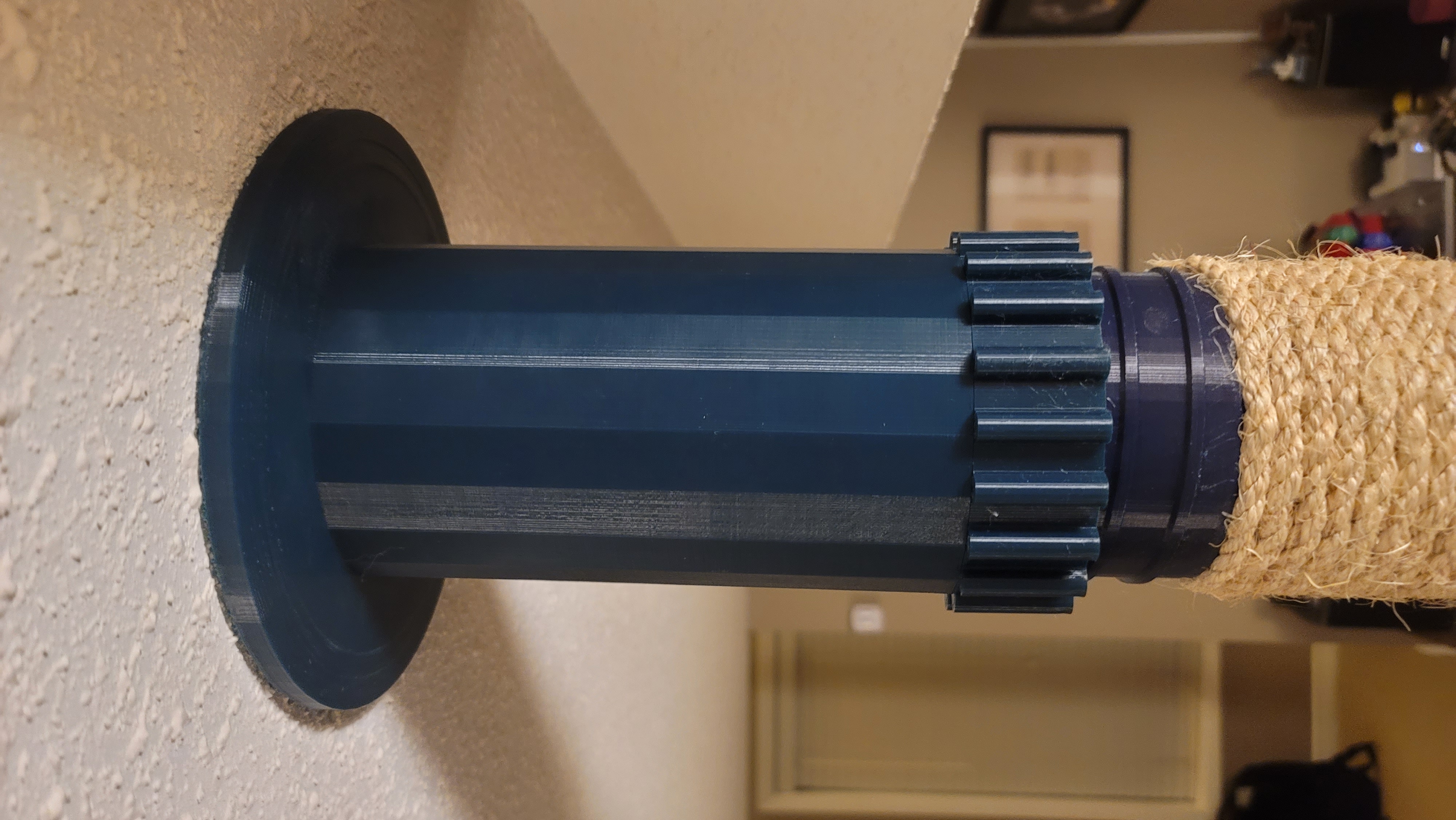 Cat Pole Pipe Extender 4"