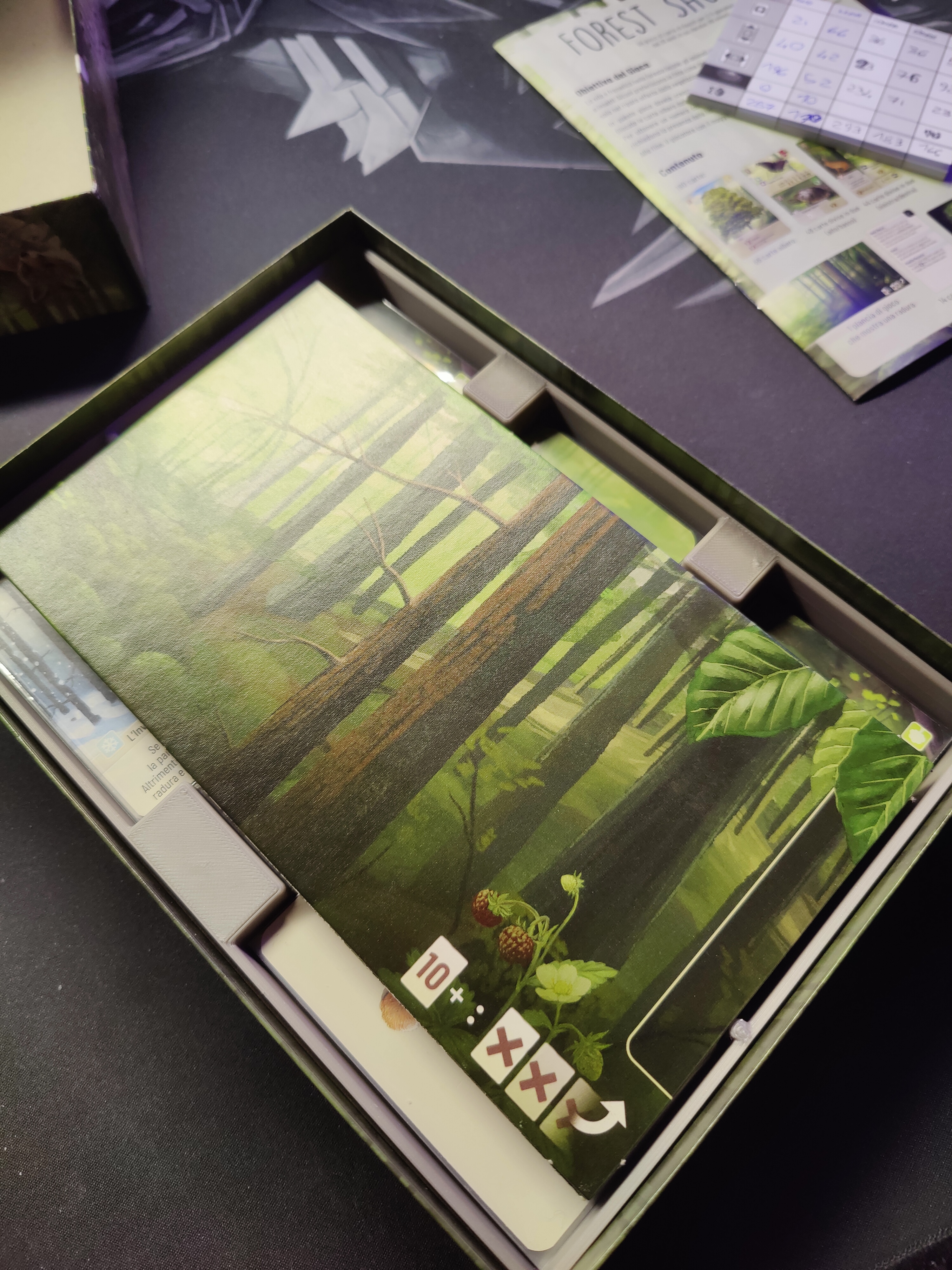 Miniatura 3 do modelo 3D Forest Shuffle organizer