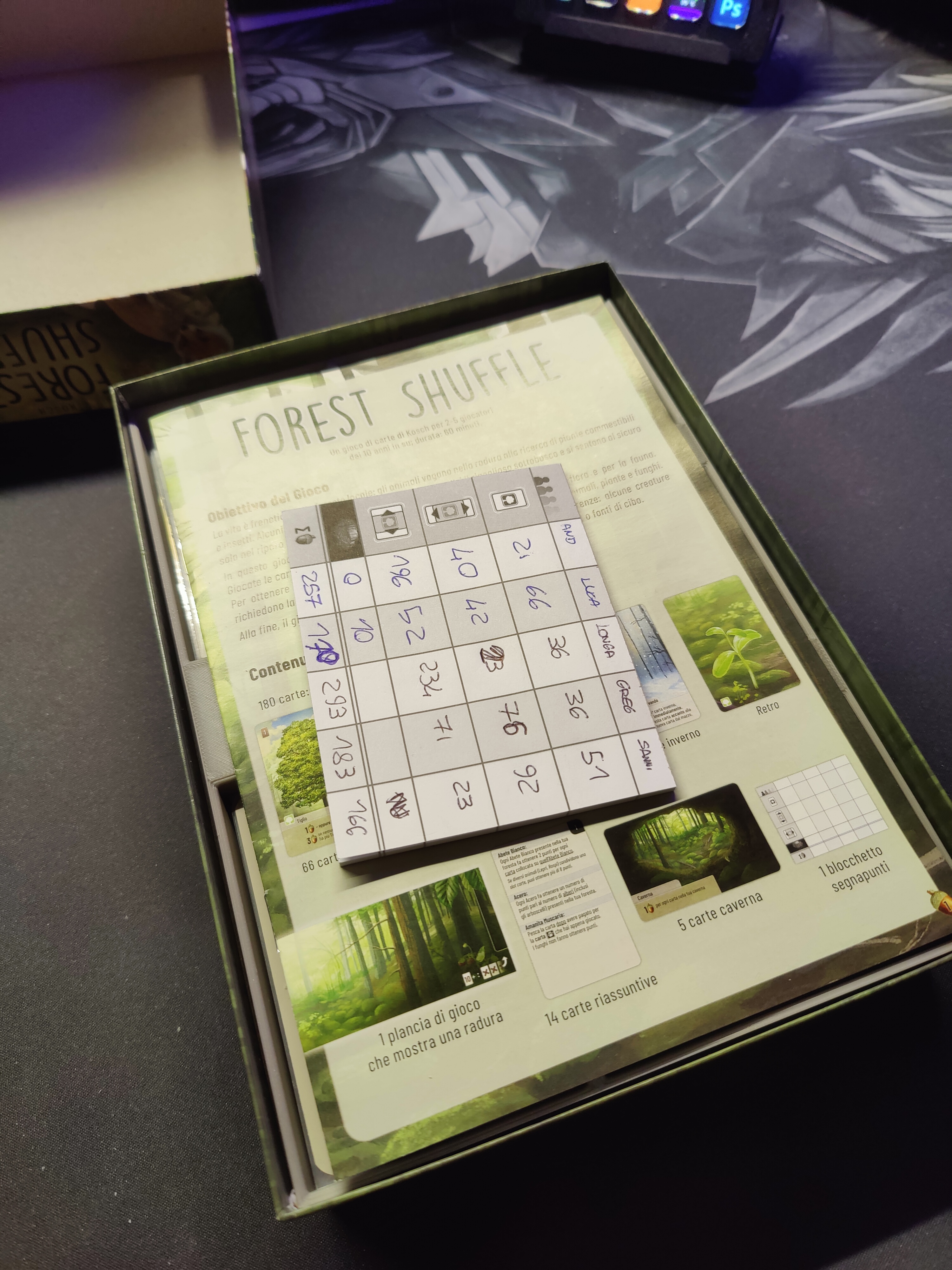 Miniatura 4 do modelo 3D Forest Shuffle organizer