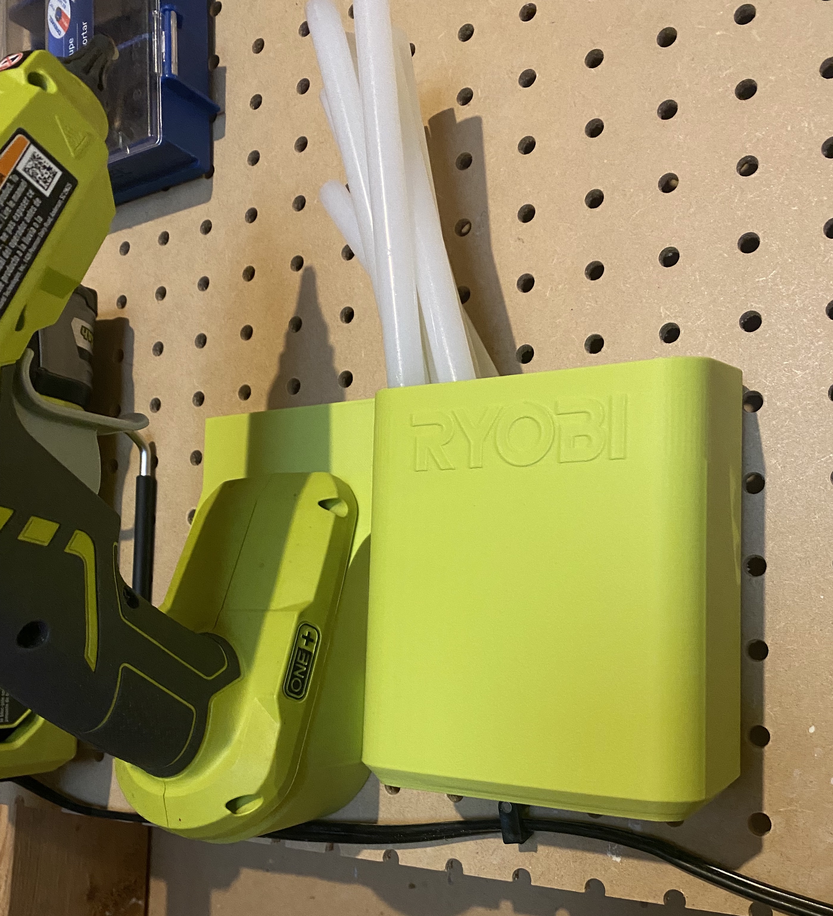 Ryobi Glue Stick Bins