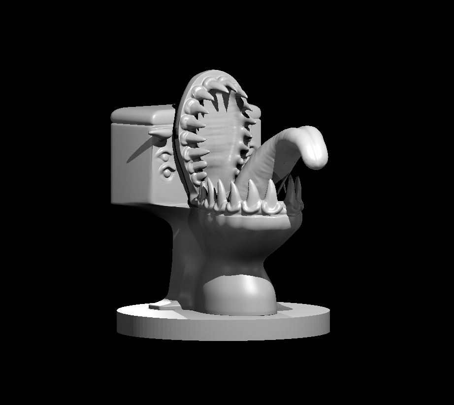 Toilet Mimic Updated