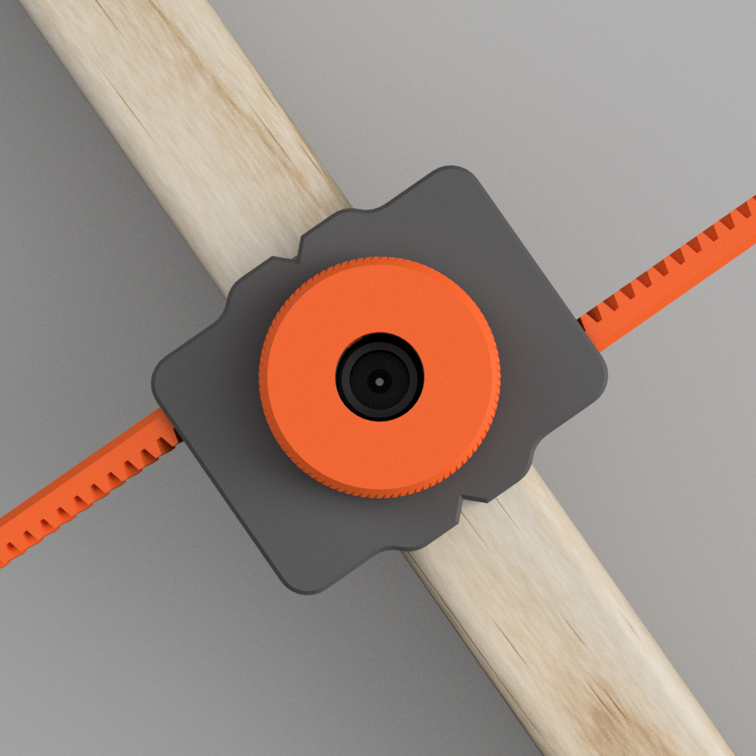 Center Marking Gauge Geared by JohnMartin Download free STL model