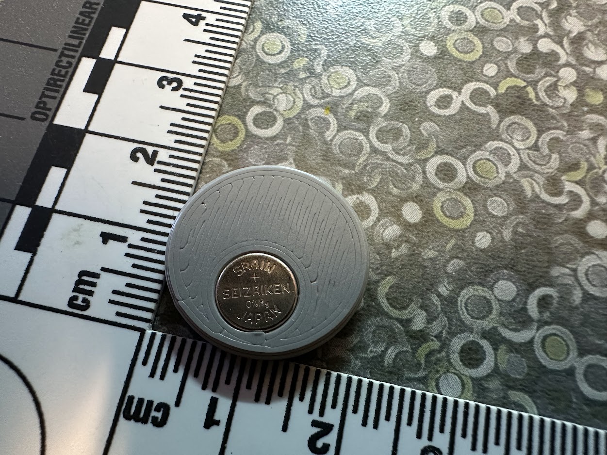 Button Cell Adapter From CR2032 to SR41 or LR41 or 384/392