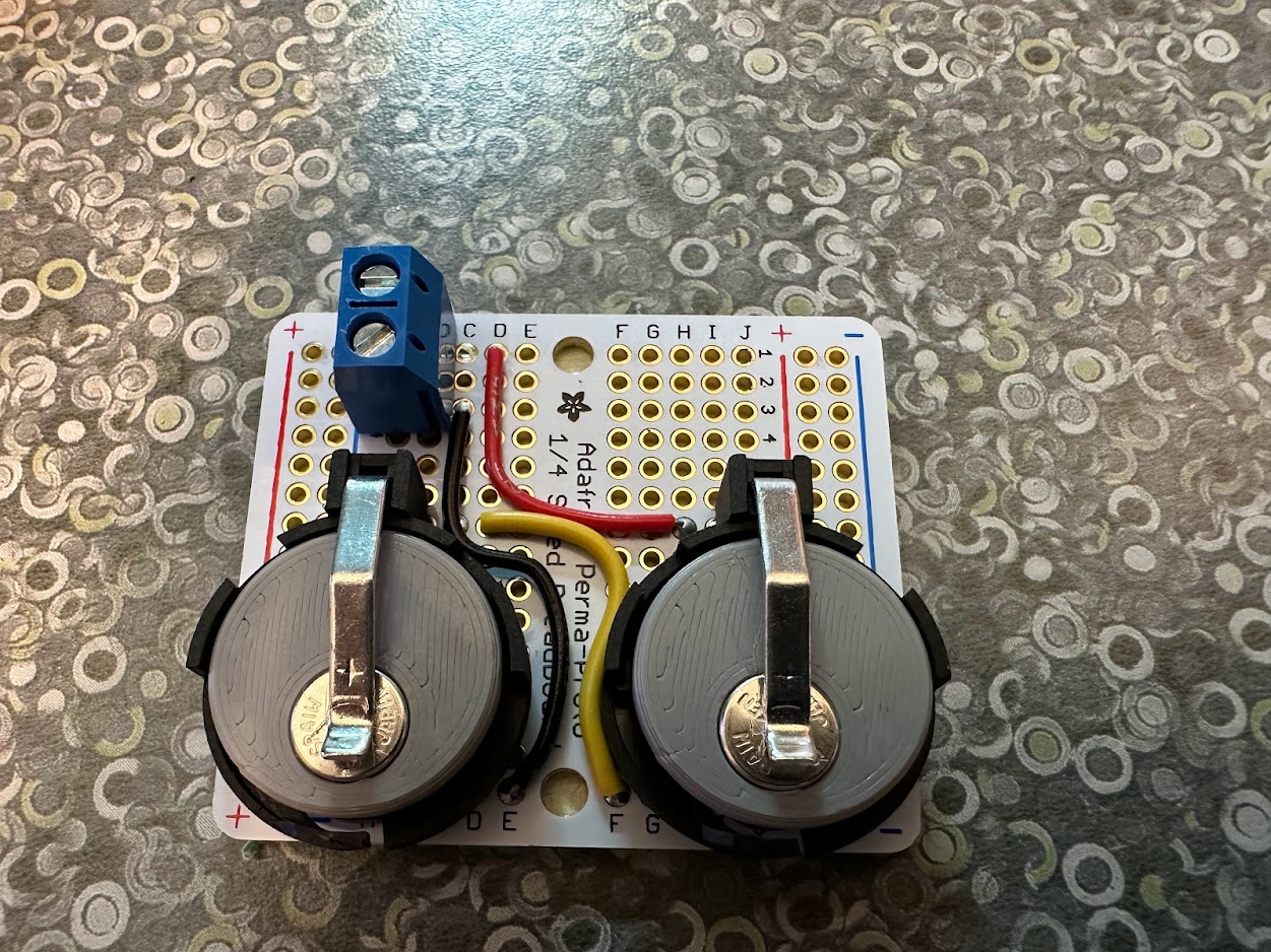 Button Cell Adapter From CR2032 to SR41 or LR41 or 384/392 by