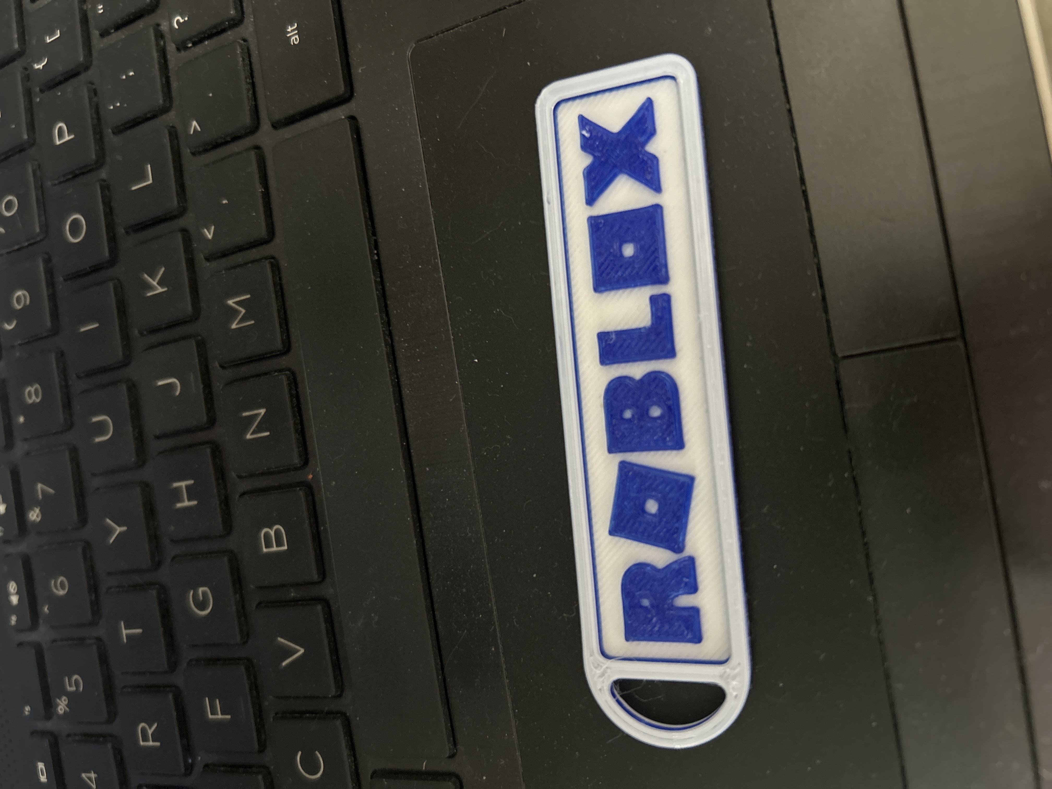 Roblox Key Chain by RocketEngineerByDay | Download free STL model ...