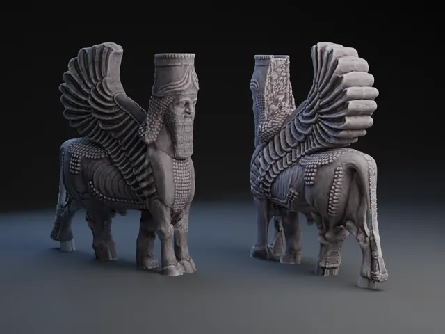 Persian Lamassu