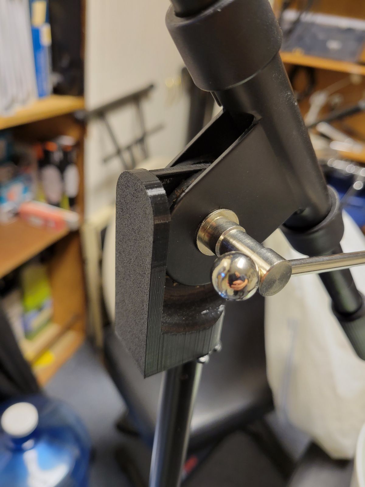 Mic Stand Hinge by WanderWardr Download free STL model