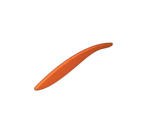 Clay Forming Rib by Fraughst | Download free STL model | Printables.com