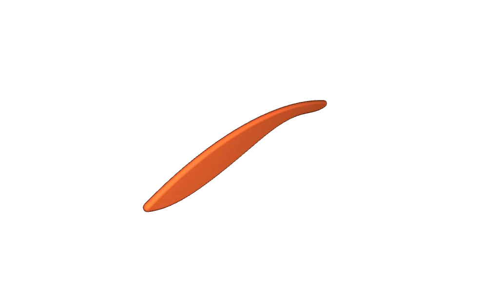 Clay Forming Rib by Fraughst | Download free STL model | Printables.com