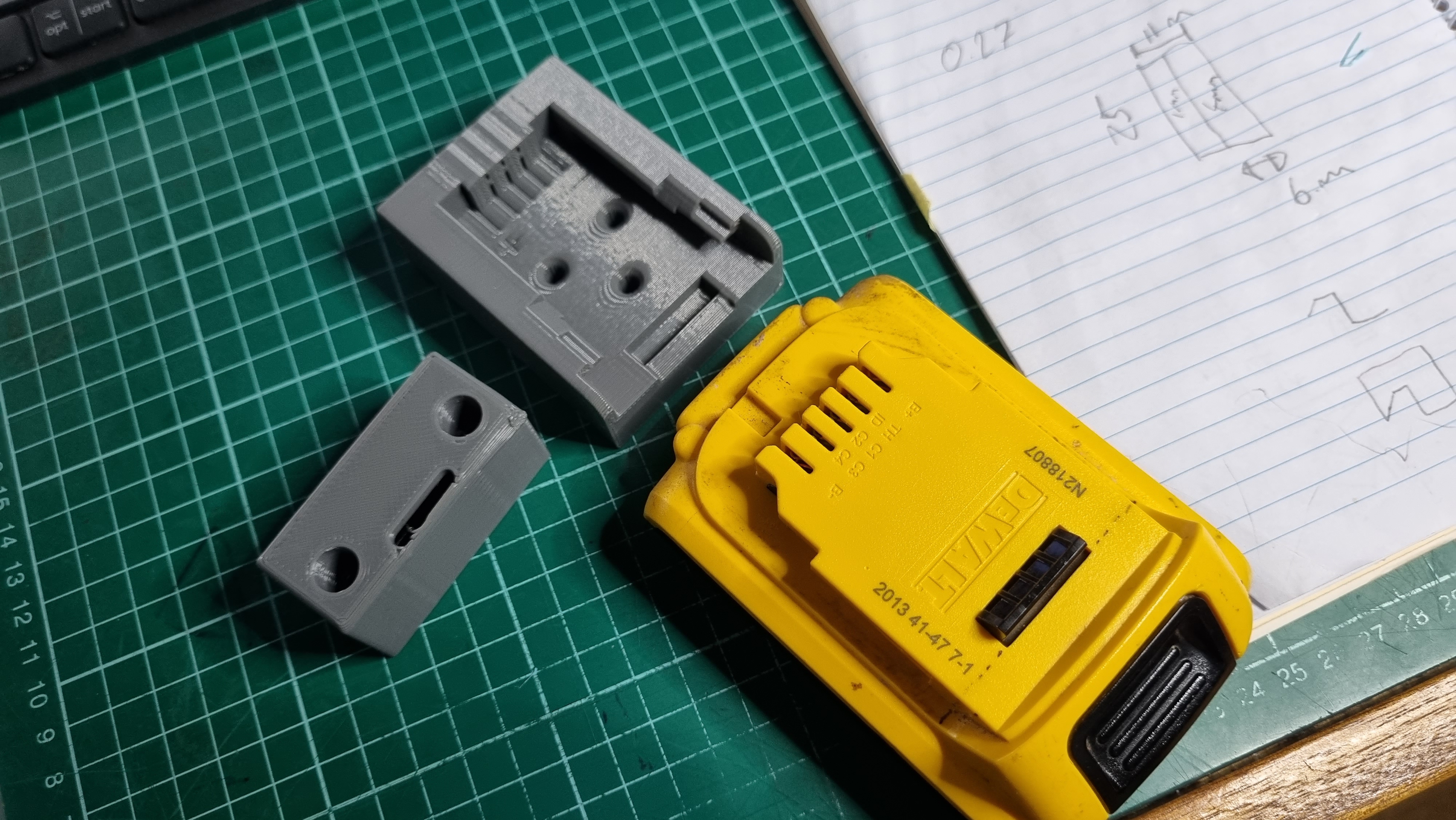 DeWalt Battery Balancing Connector