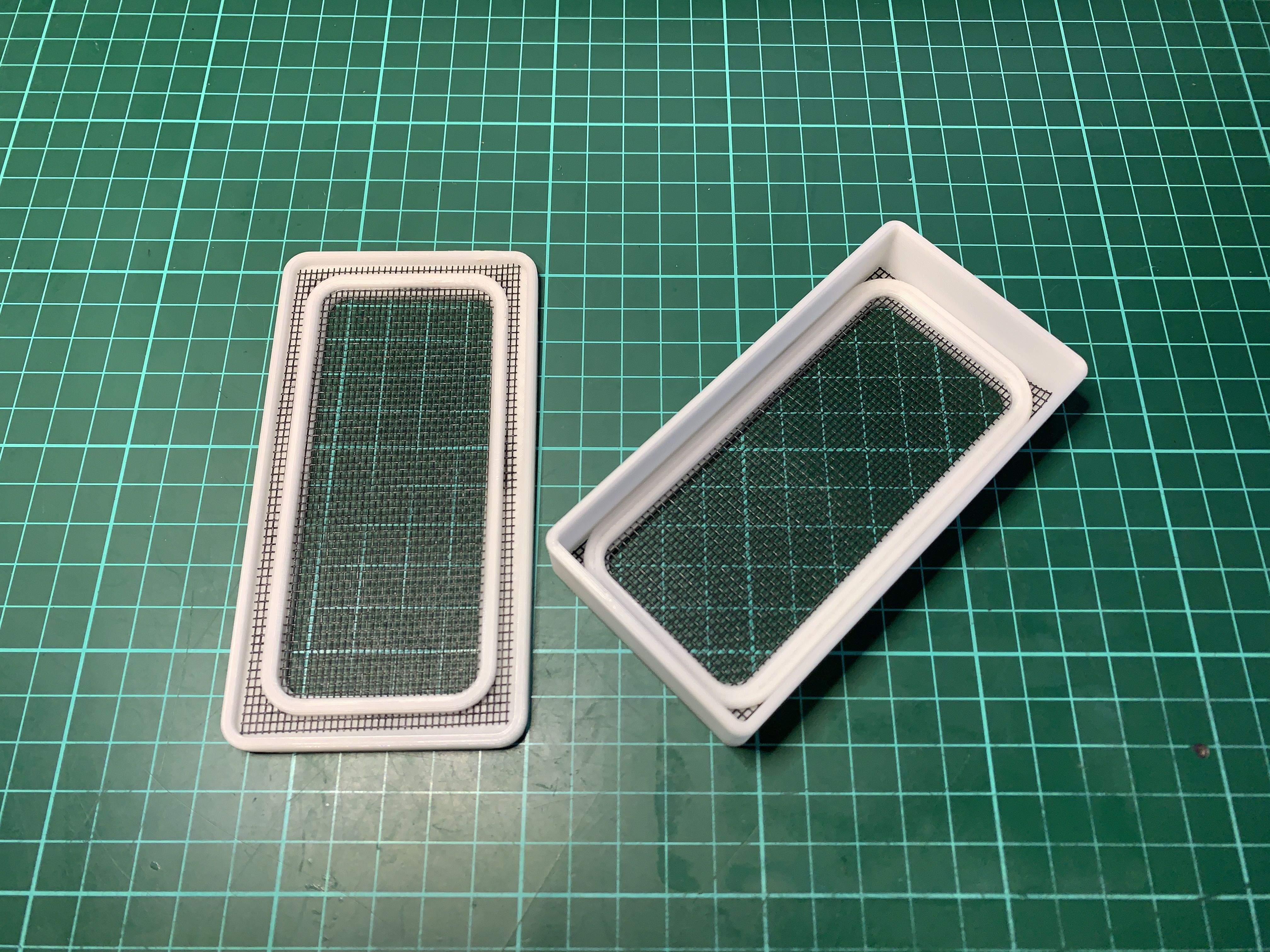 Desiccant Box 120x60mm by Wiseone Download free STL model