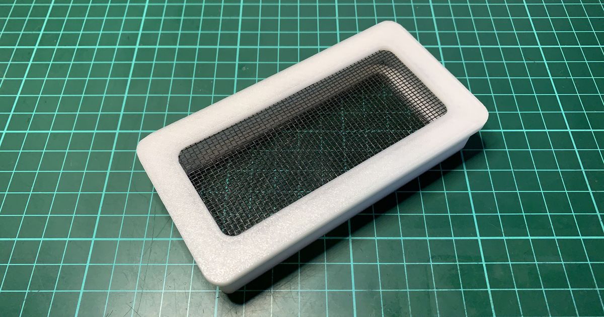 Desiccant Box 120x60mm by Wiseone Download free STL model