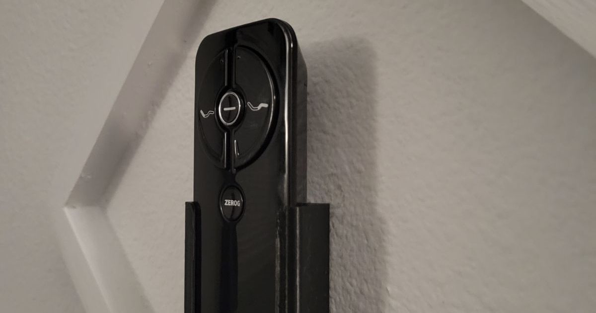 EASE Bed Frame Remote Mount by WanderWardr Download free STL model