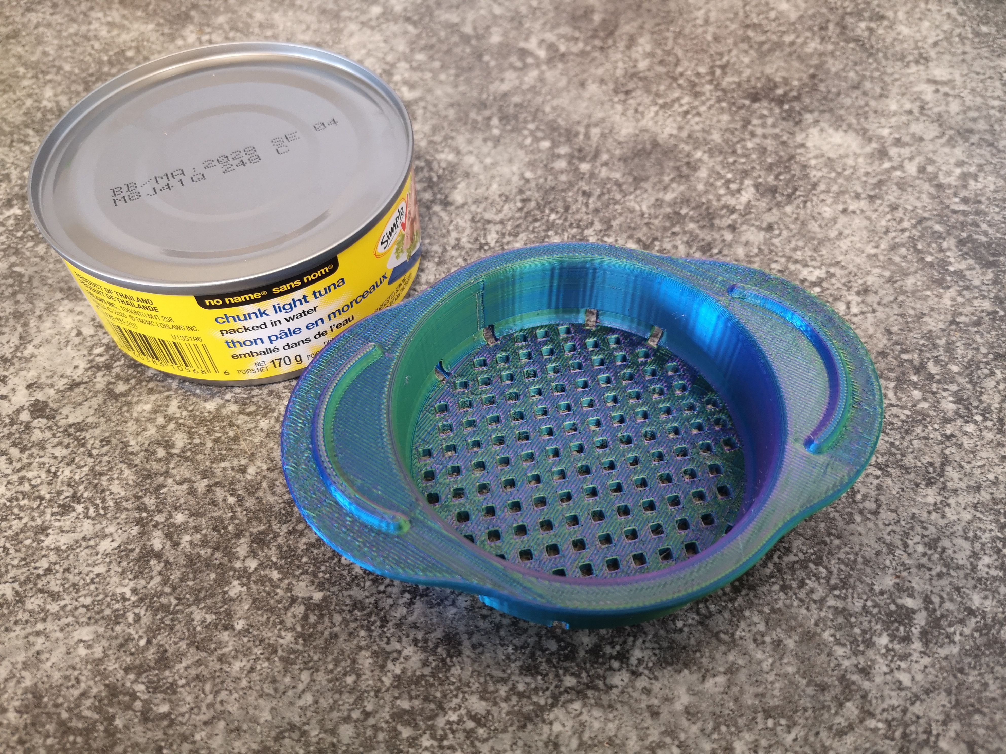 Miniatura 5 do modelo 3D Can strainer