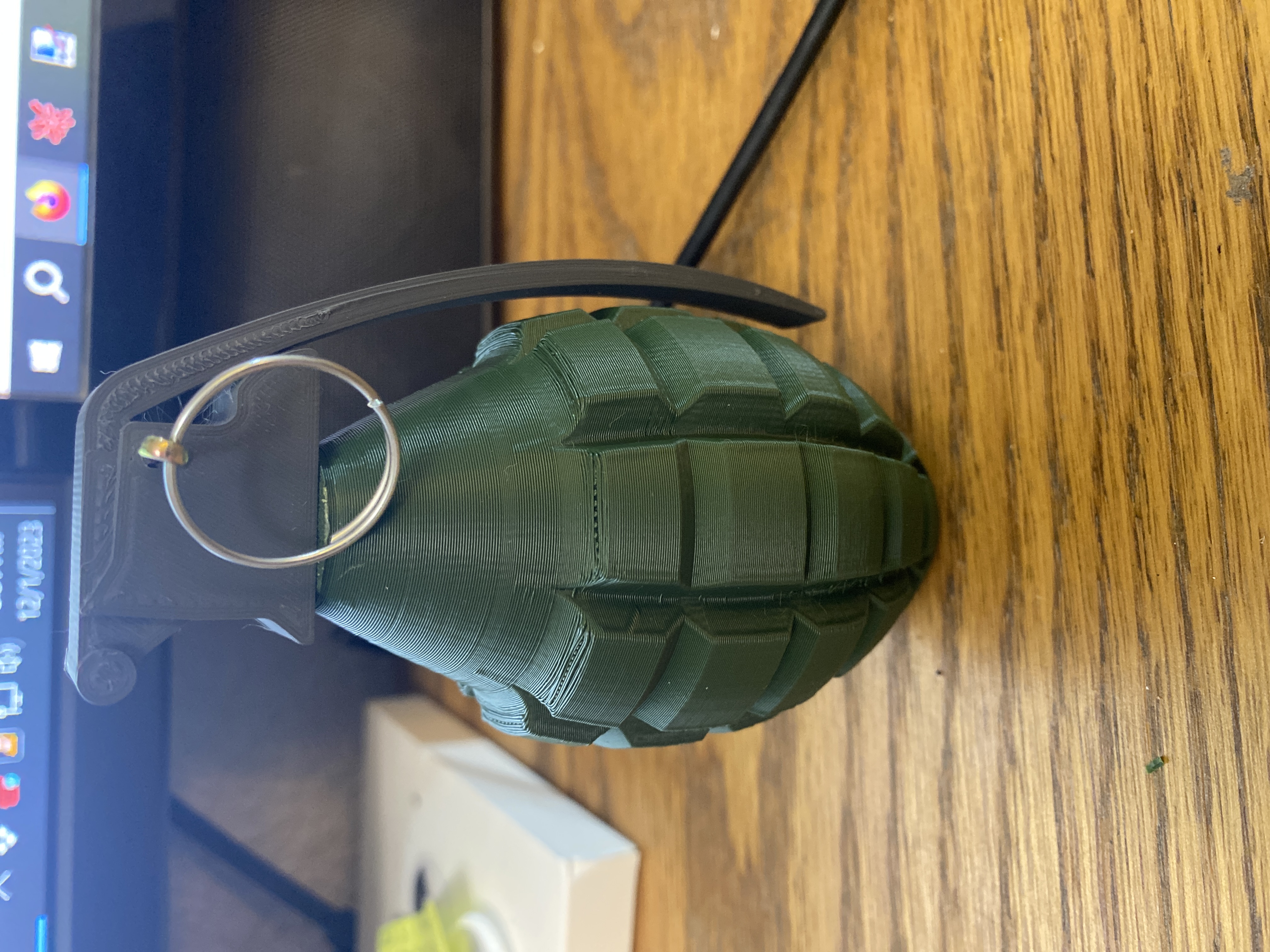 Prop Grenade Model weighted mk1 pineapple