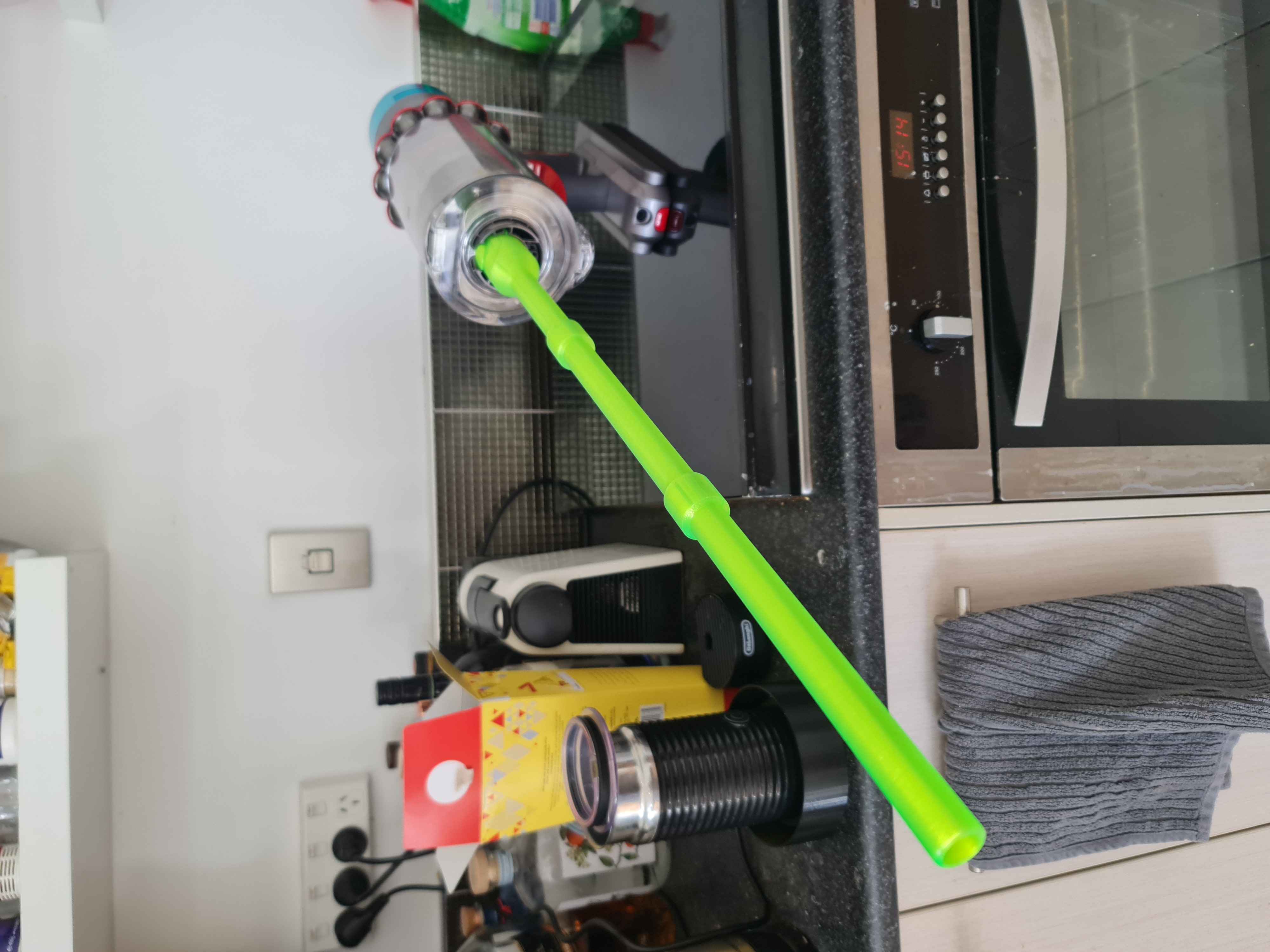 Infinitely Extendable Long Tube Nozzle - Dyson >=V7