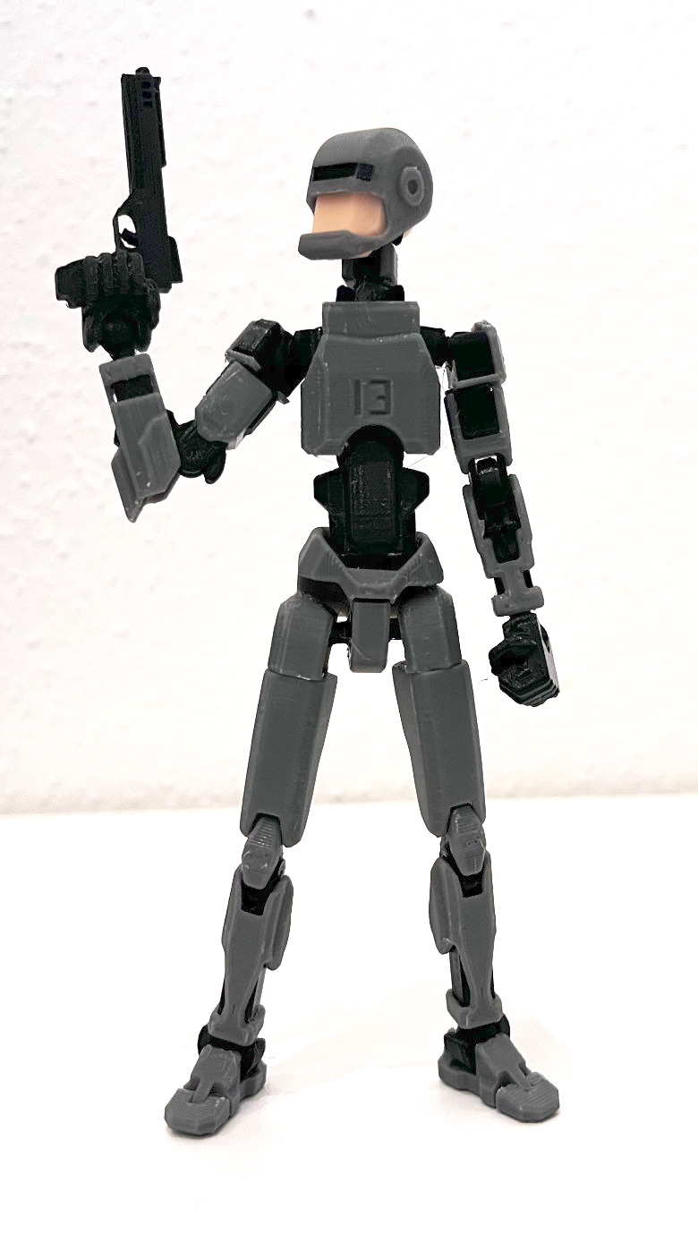 DUMMY 13 goes to COMIC CON - RoboCop 1987 V1.3 WIP