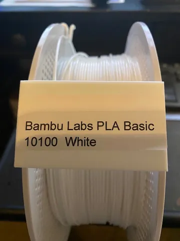 Bambu Labs Filament Roll ID tags by RL4Trains | Download free STL model ...