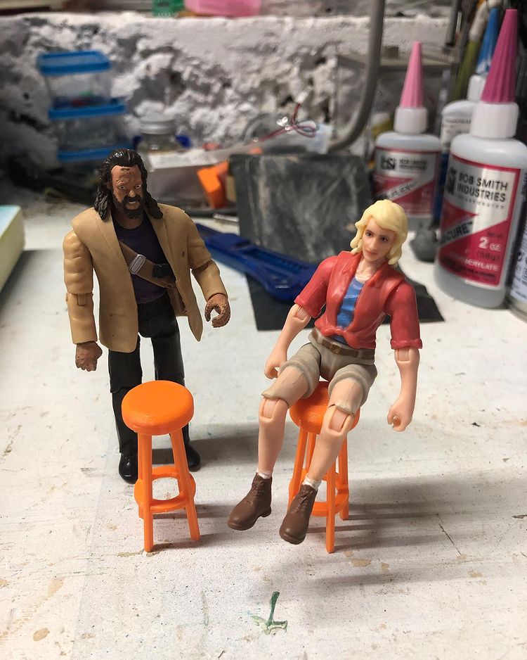 Barstool (1:18 scale)