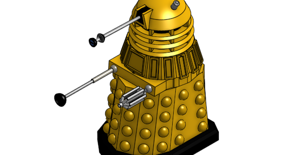 Dalek (Dr. Who) By DCironman21 | Download Free STL Model | Printables.com