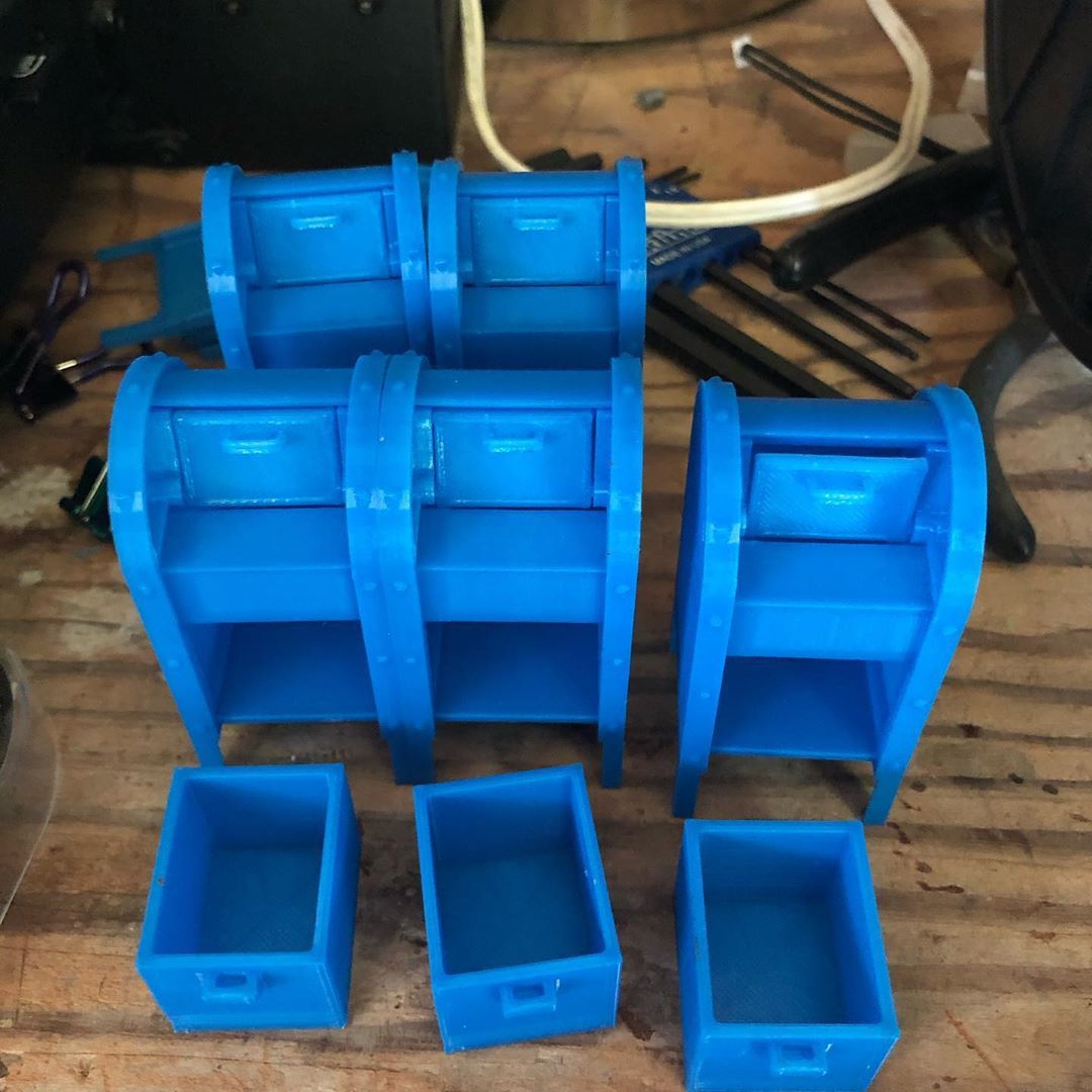 Mailbox (1:18 scale)