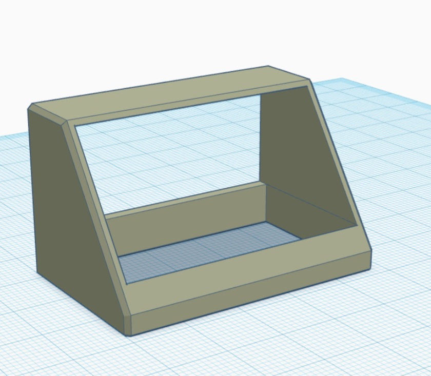 Thermometer stand remix by Pgain88 | Download free STL model ...